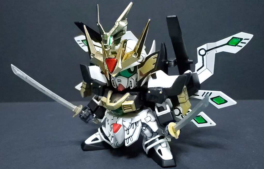 心眼集中形態。めちゃくちゃカッコいいです。