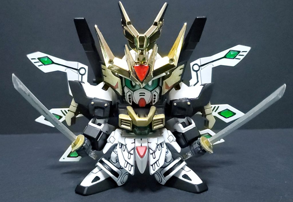 爆王頑駄無–3枚目/制作者：ゼンダイ