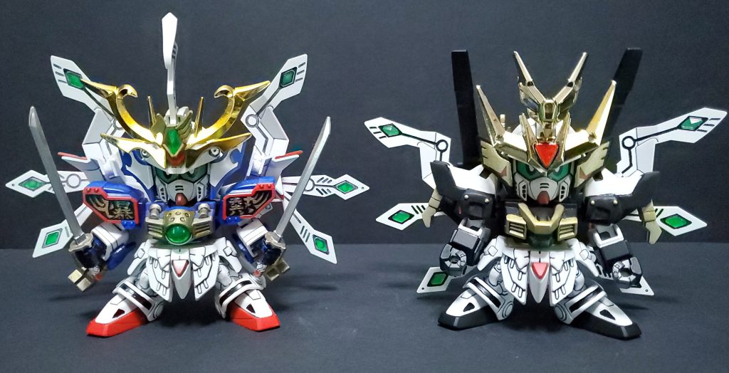 パワーアップ前の號斗丸と比べるとだいぶ印象が異なります。