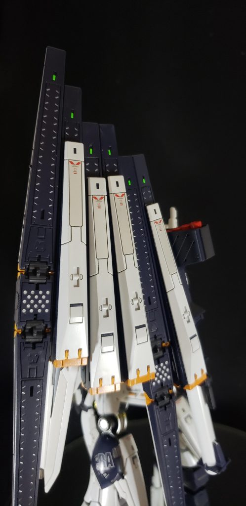 モールドの寂しく感じた所にグリーンポイント＆レッドポイント追加しました