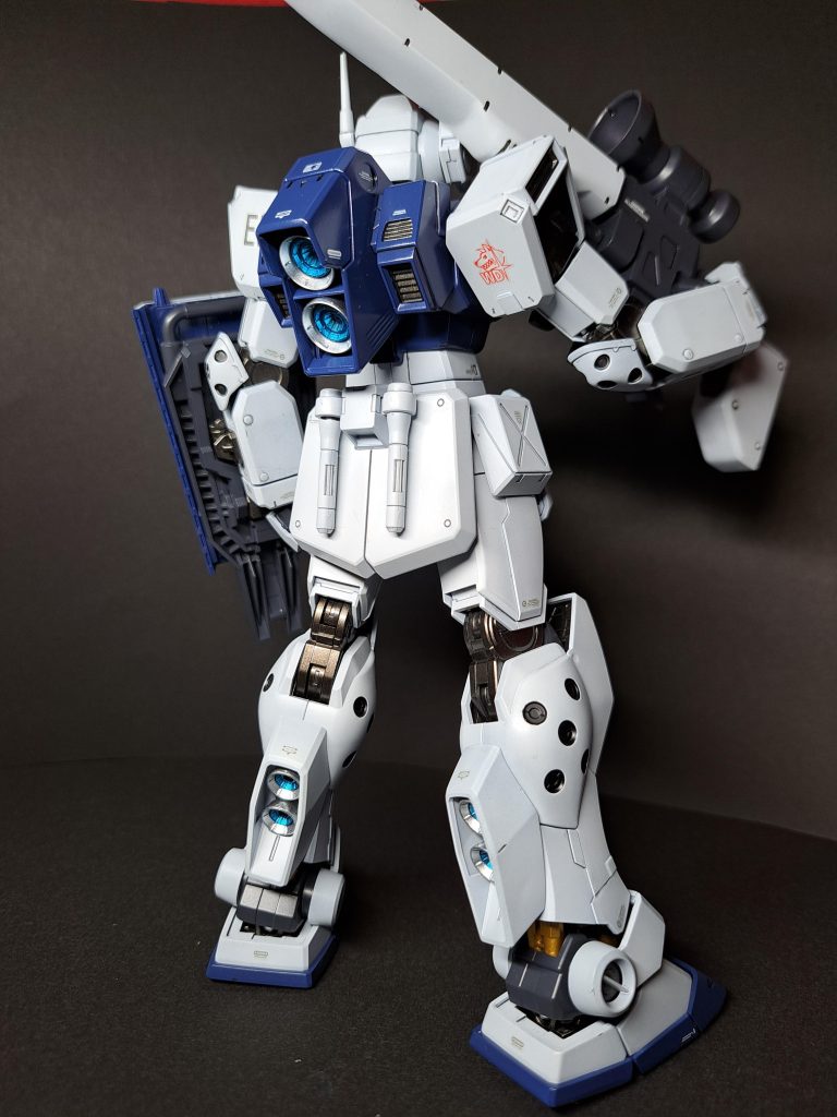 フレーム・バーニアにメタリック塗装してます。満足してます。