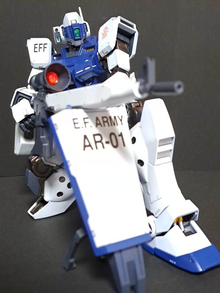 アンテナはHQパーツのアンテナに置き換えます～。