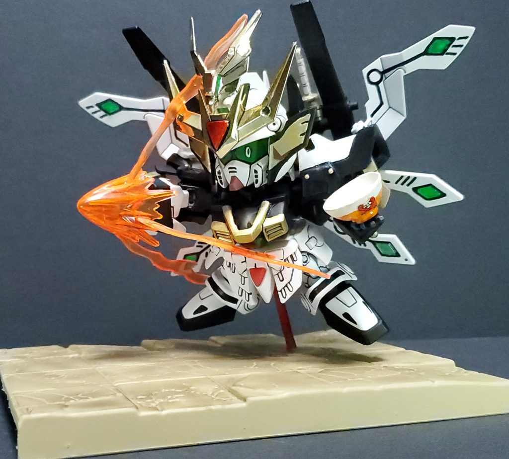 「愛の力に敵はナシ！！これぞ最大究極奥義…爆王🤍🤍(ラブラブ)灼熱フィンガァア！！」