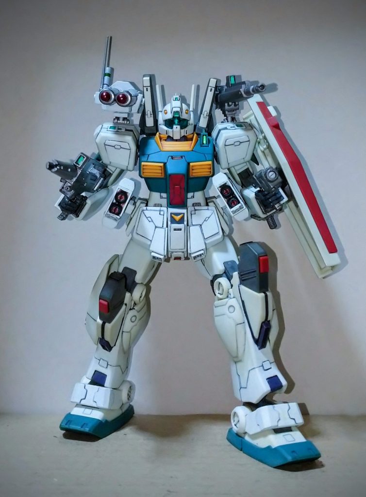 HGUC ジムⅢ–3枚目/制作者：ヘビー老ガン