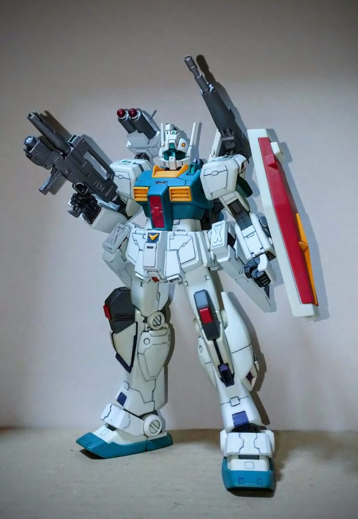 HGUC ジムⅢ–2枚目/制作者：ヘビー老ガン