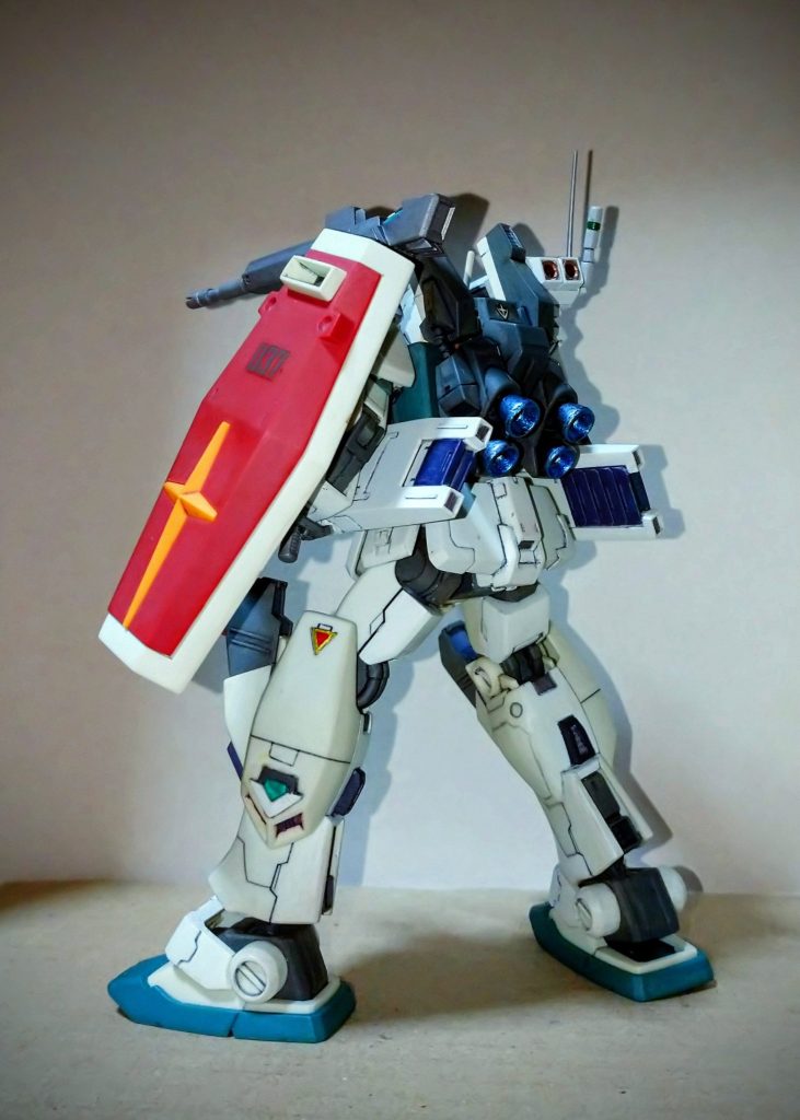 HGUC ジムⅢ–4枚目/制作者：ヘビー老ガン