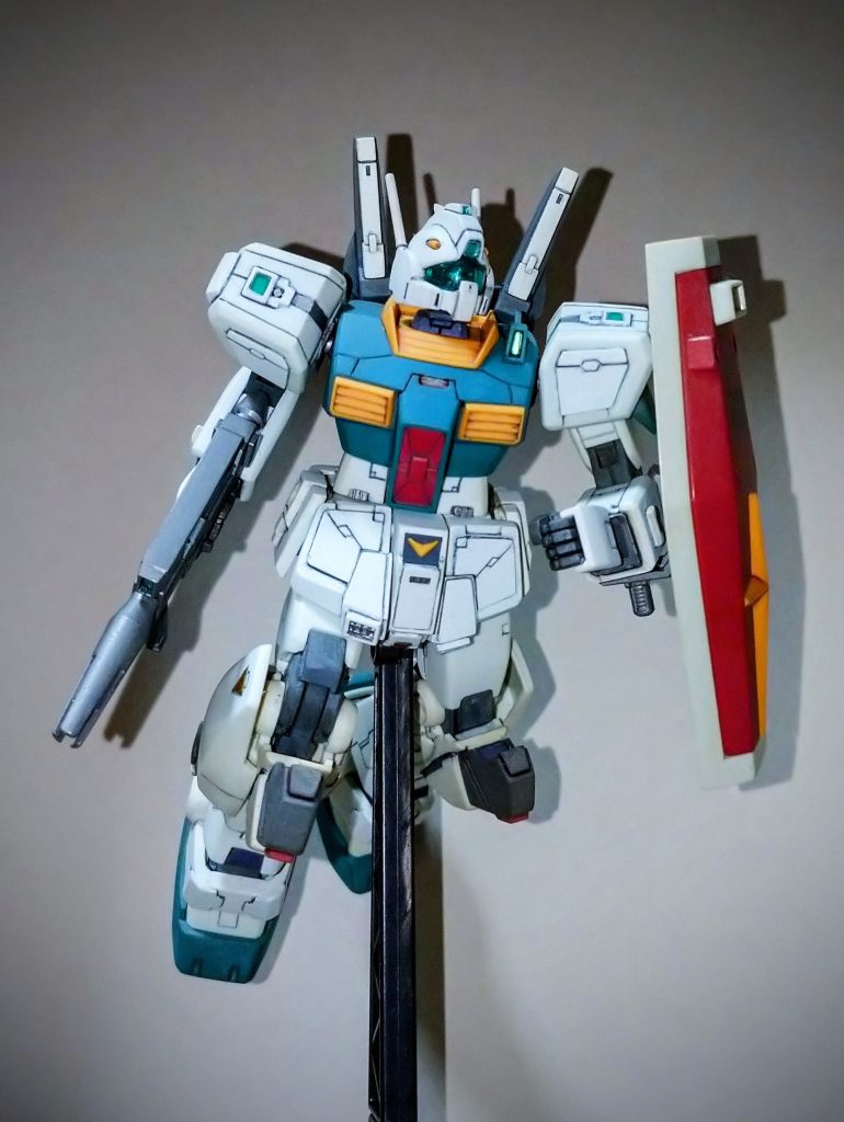 HGUC ジムⅢ–8枚目/制作者：ヘビー老ガン