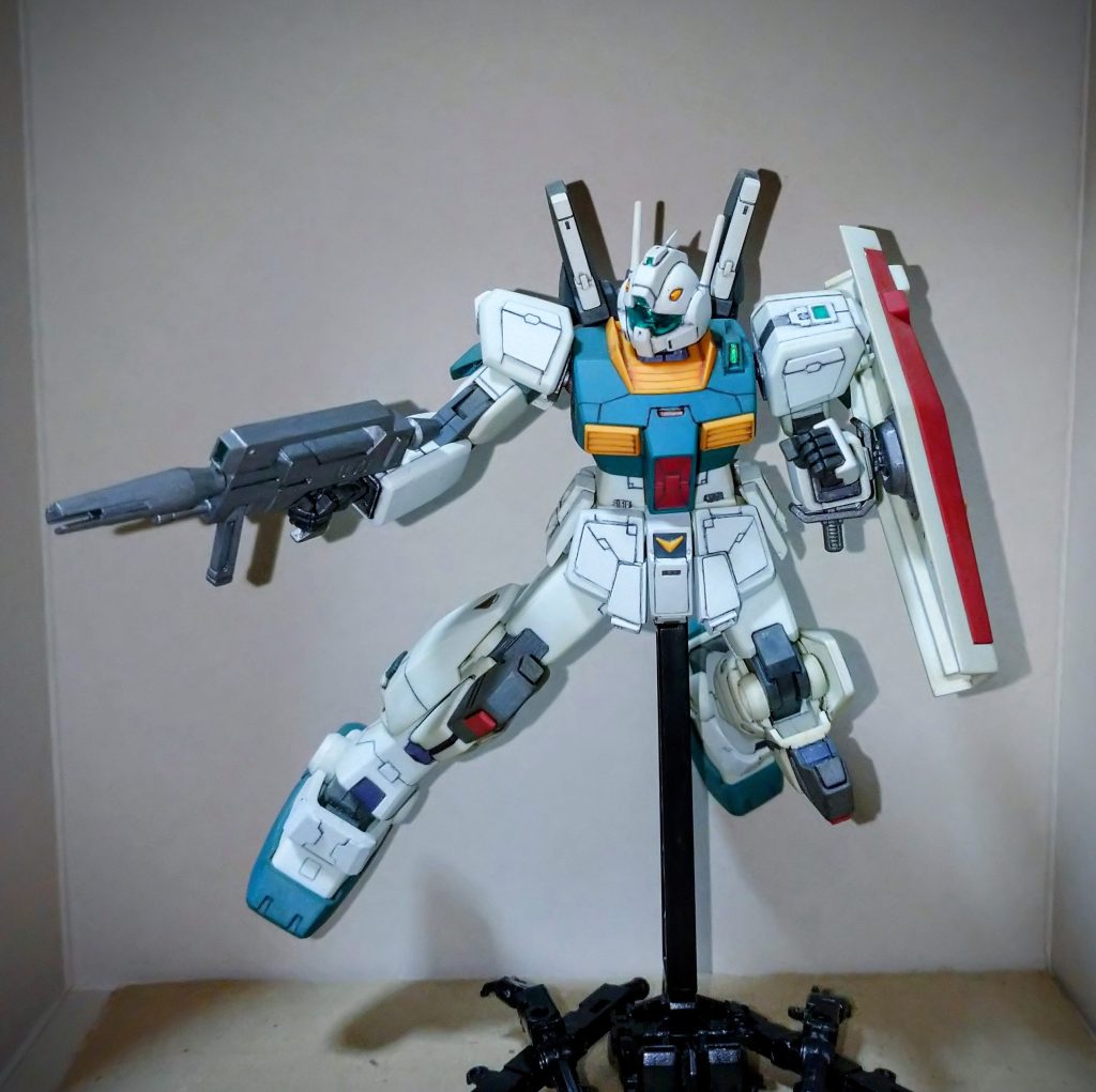 HGUC ジムⅢ–7枚目/制作者：ヘビー老ガン