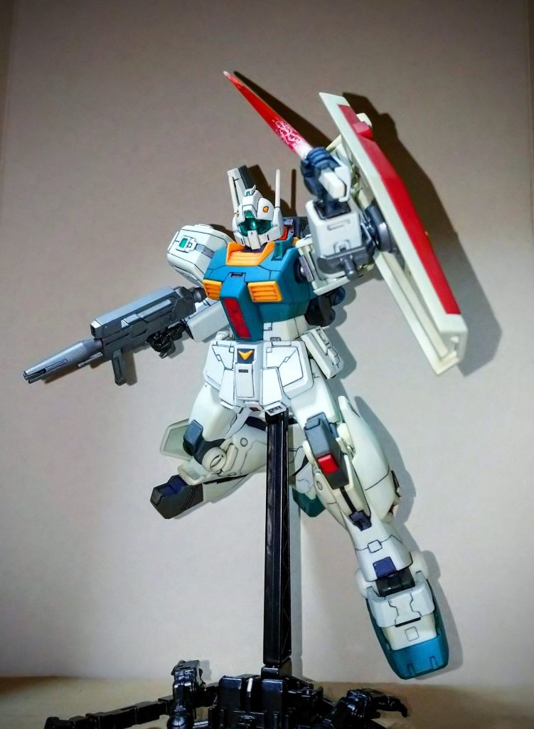 HGUC ジムⅢ–6枚目/制作者：ヘビー老ガン