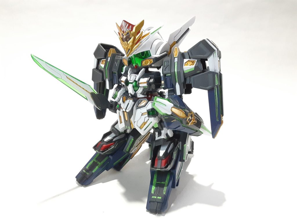 キャプテンクアンタのサポート機である一体。アヴァランチユニットのおかげでボリュームがあります