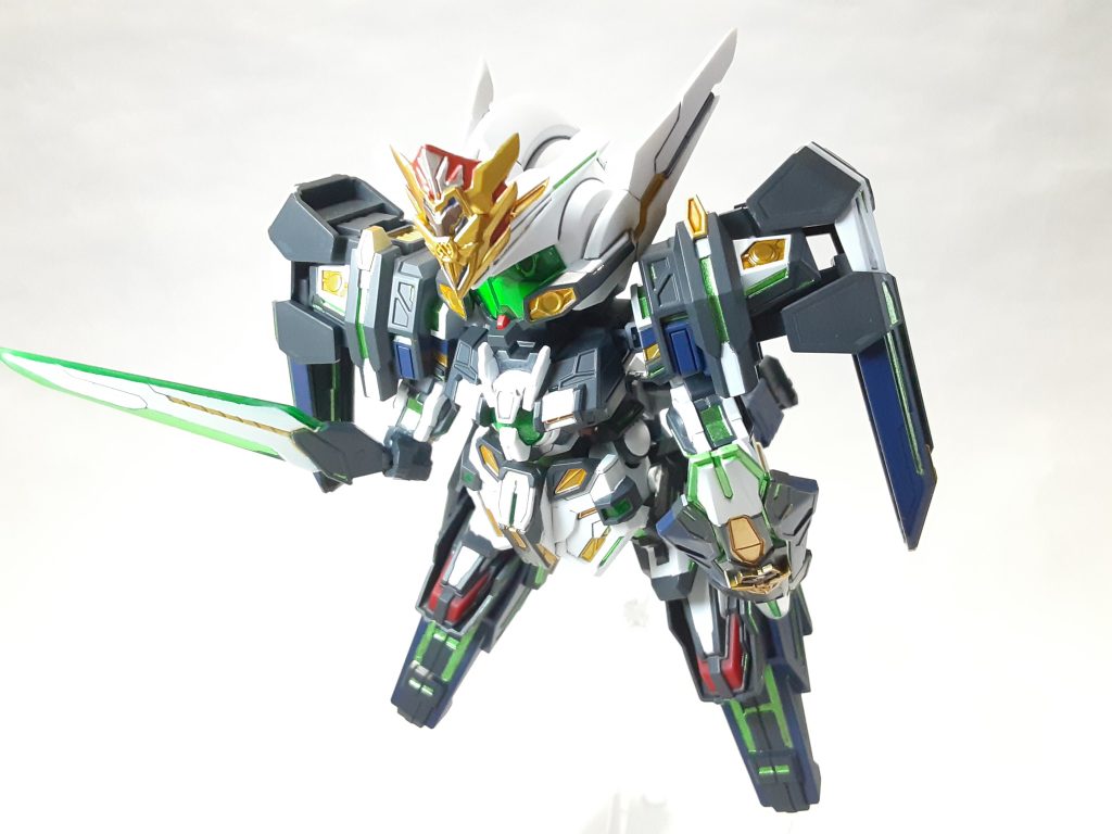 ポーズを付けて何枚か