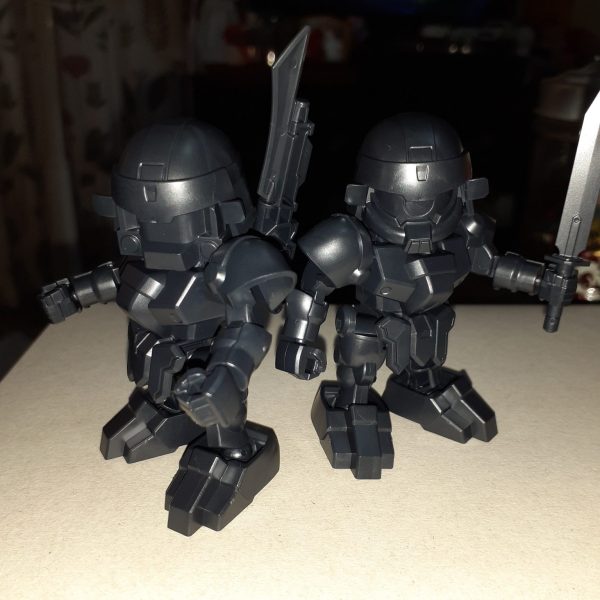 部隊兵 [ｷﾞ]&[ラクヨウ]