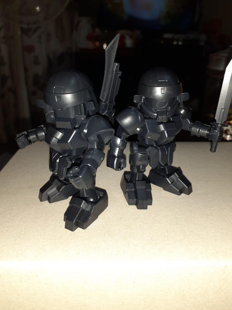 部隊兵 [ｷﾞ]&[ラクヨウ]–2枚目/制作者：Tarpoyo