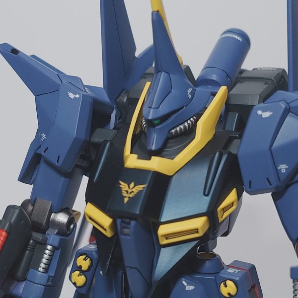 HG バウ(レズン・シュナイダー専用機)塗装完成品 - メルカリ