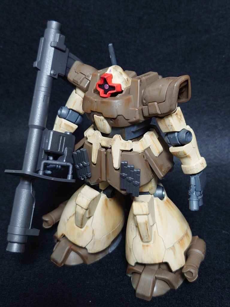 HGドム・トローペン　ユニコーンver–2枚目/制作者：ニティ