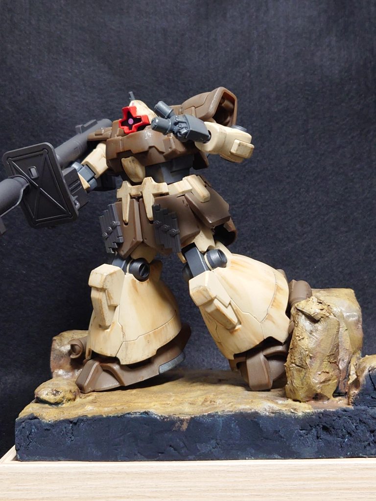 HGドム・トローペン　ユニコーンver–4枚目/制作者：ニティ