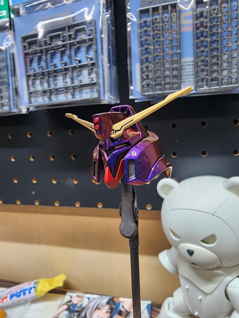 サイコガンダムMkⅡ　分光性塗料ver–2枚目/制作者：ガッシャ丸