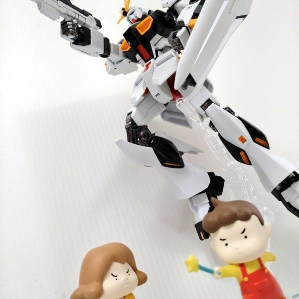 パンチだ、鉄人！