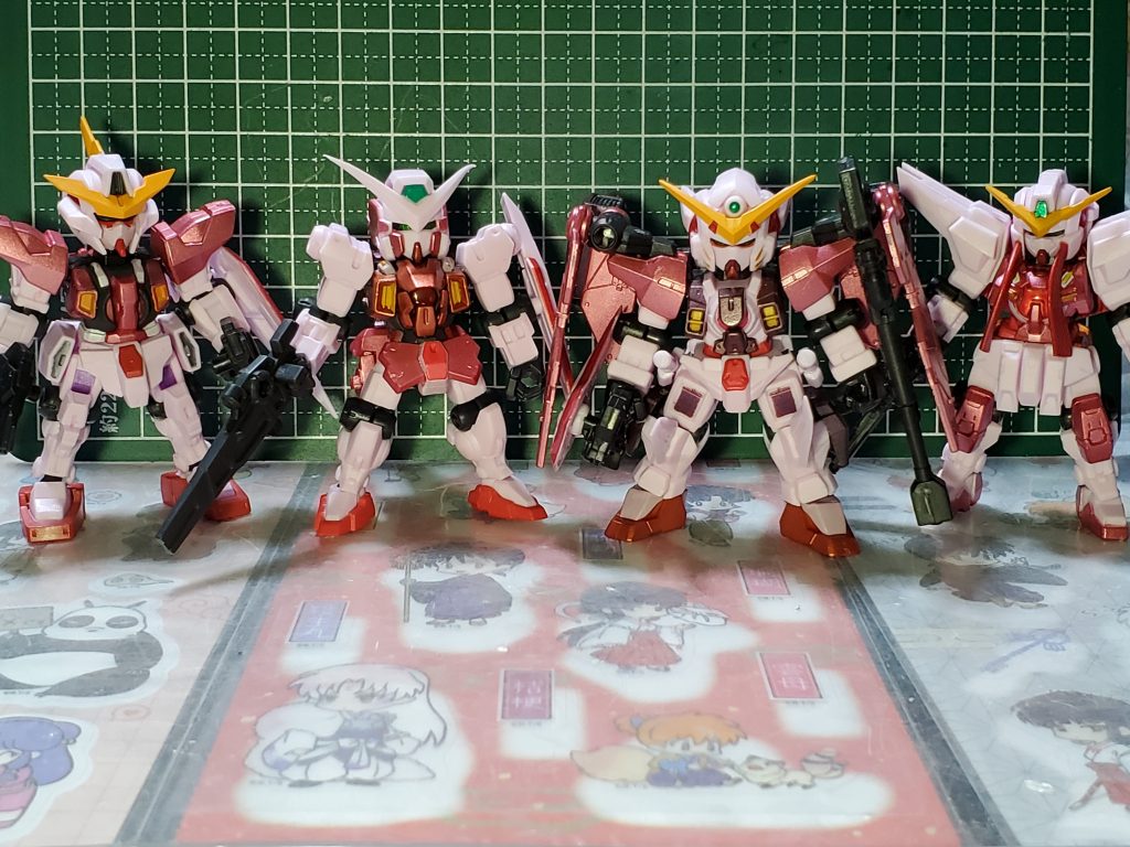 最後までお付き合いいただき有り難うございます😊 今回の作品、少しでも良いなぁと思っていただけましたら高評価を👍️アンサンブル、ダブルオー好きだヨ~🎵と言う方はコメントなどいただけると幸いです😊