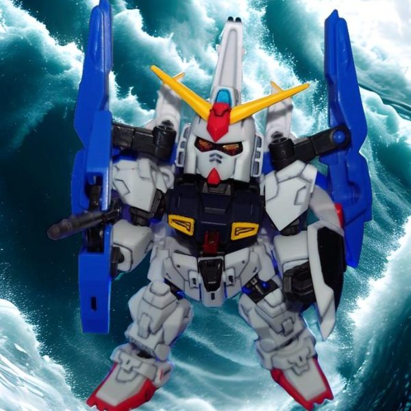 スーパーガンダム(MJG)完成！　