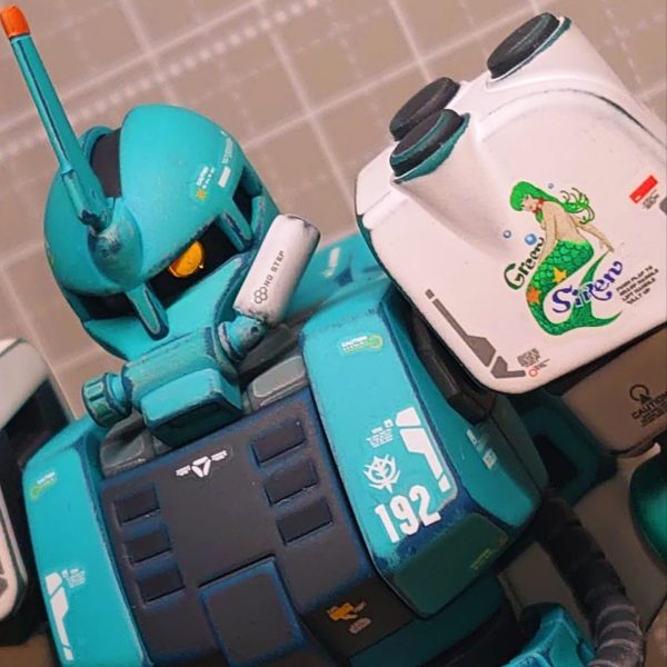 ジオン 水泳部 1