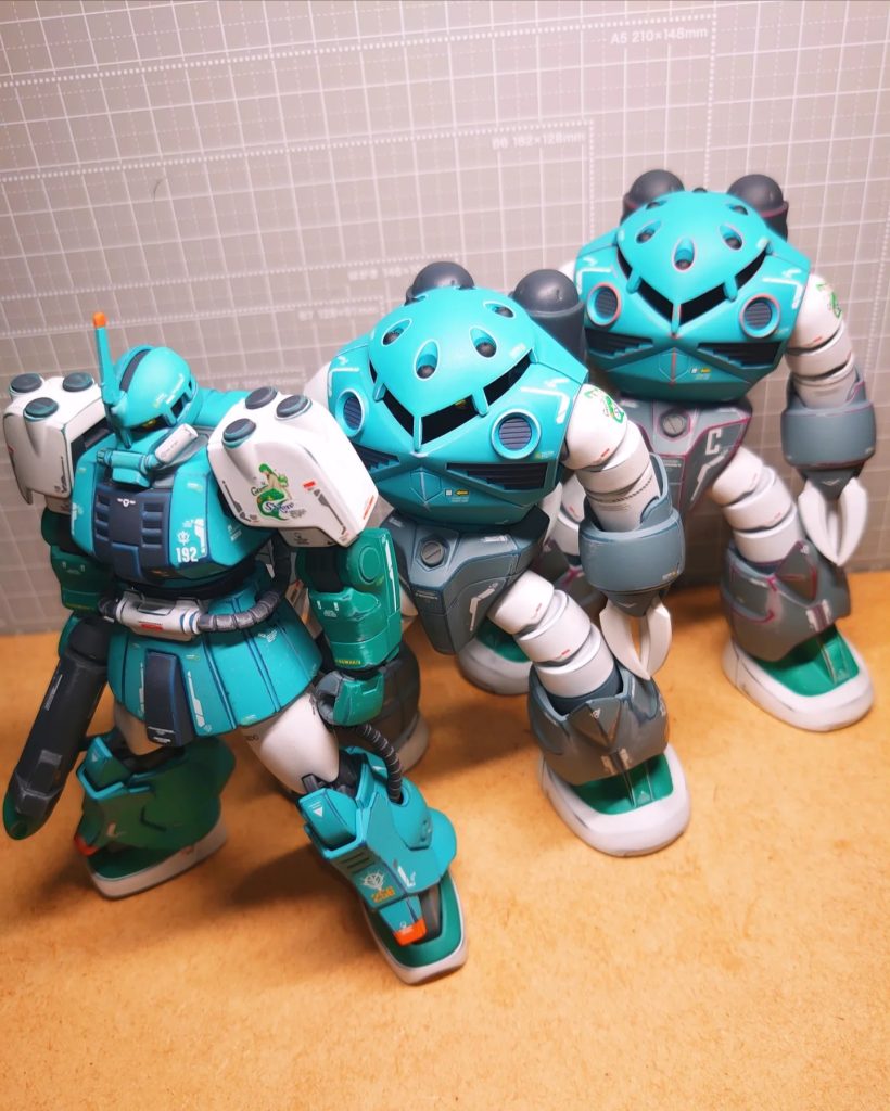 ズゴックて シンプルで無限の可能性を感じましたw