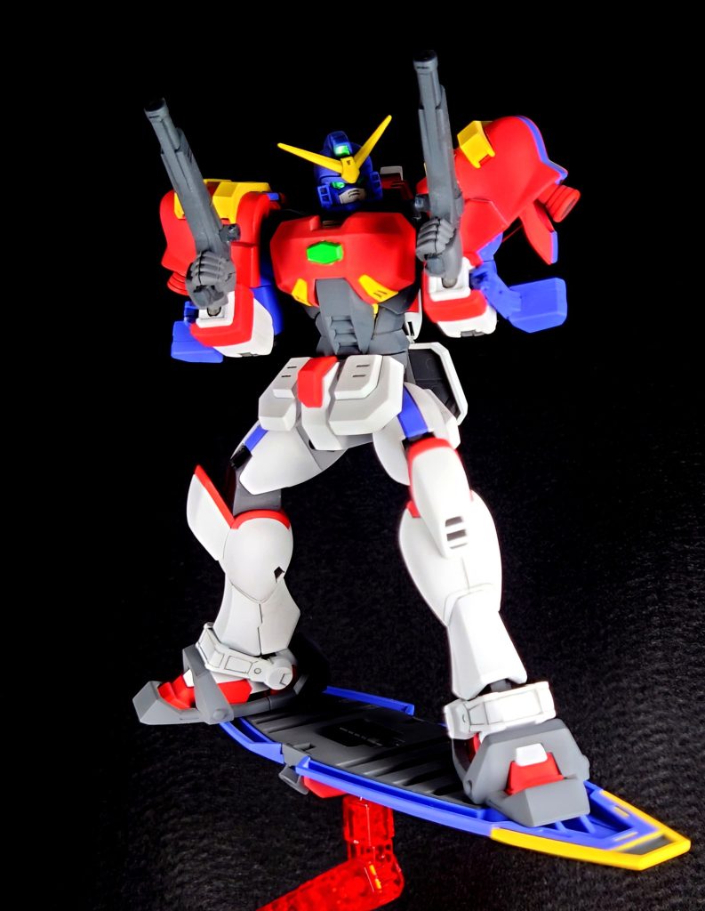 フライヤーシールド&ギガンティックマグナム