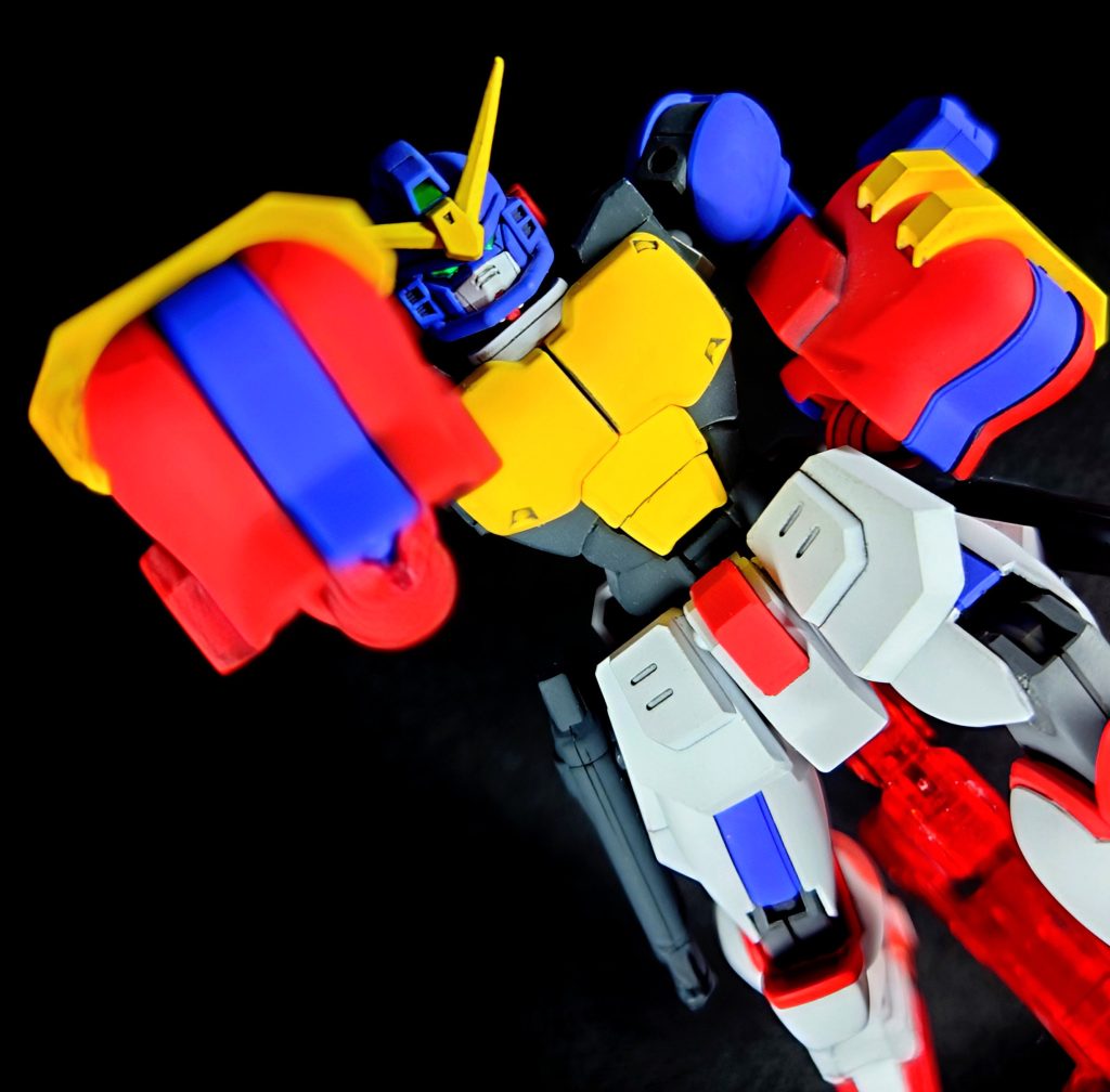 行くぜぇ!!これが本物の……バーニングパンチだぁー!!!