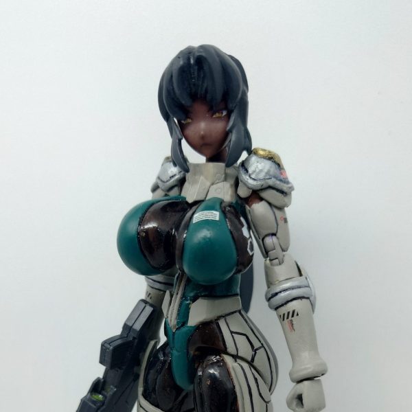 米連陸軍特殊機械化部隊所属分隊長「ミラベル・ベル」