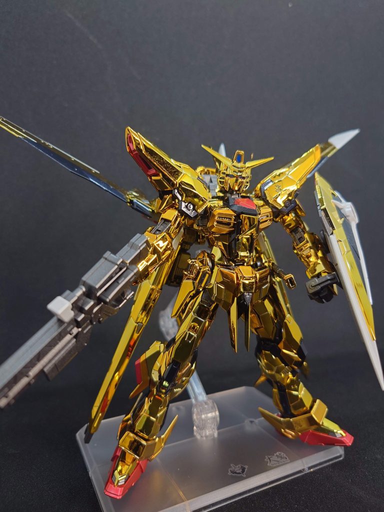 RGアカツキガンダム（オオワシ装備）–4枚目/制作者：@southcurry