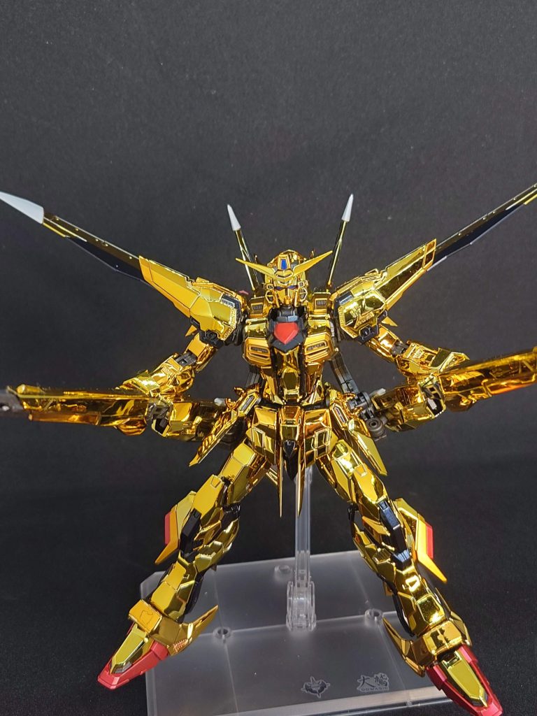 RGアカツキガンダム（オオワシ装備）–3枚目/制作者：@southcurry