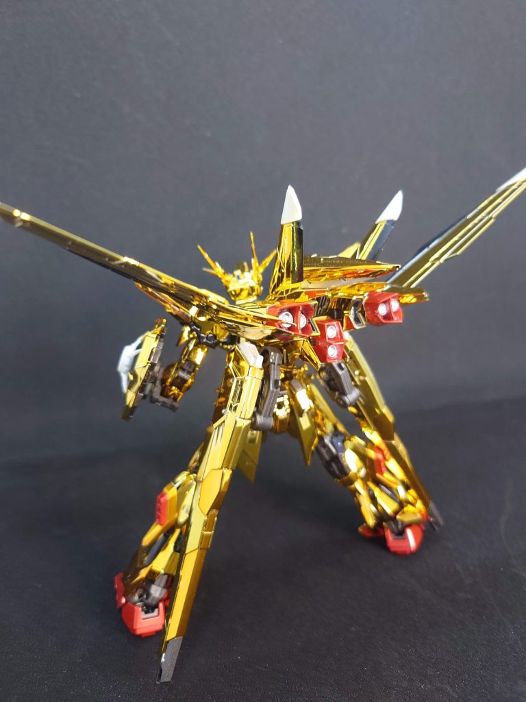 RGアカツキガンダム（オオワシ装備）–5枚目/制作者：@southcurry