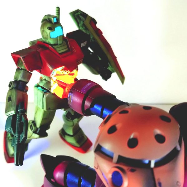 ジム✖️ズゴック