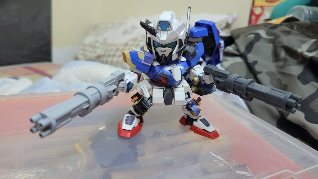 BB戰士31600 改造 ガンダムエドリアII 完成–2枚目/制作者:石頭三舊