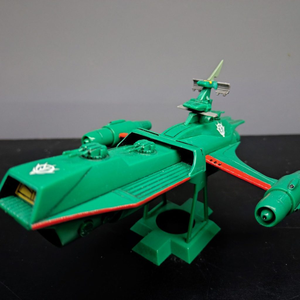 Ｇガンダム　ジオン軍巡洋艦 ガンダムGQuuuuuuX放送記念：ジオン軍「ムサイ級」軽巡洋艦を