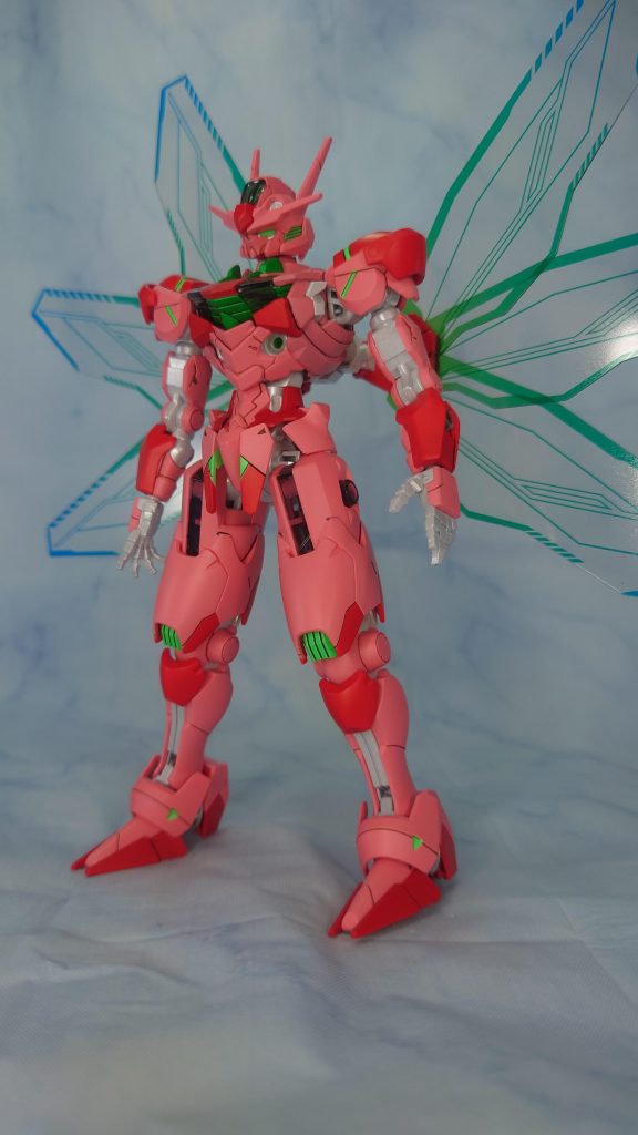 ガンダムフェアリアル–3枚目/制作者：ゼっくん