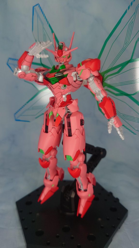 エアリアル（精霊）にフェアリー（妖精）要素を足してみました