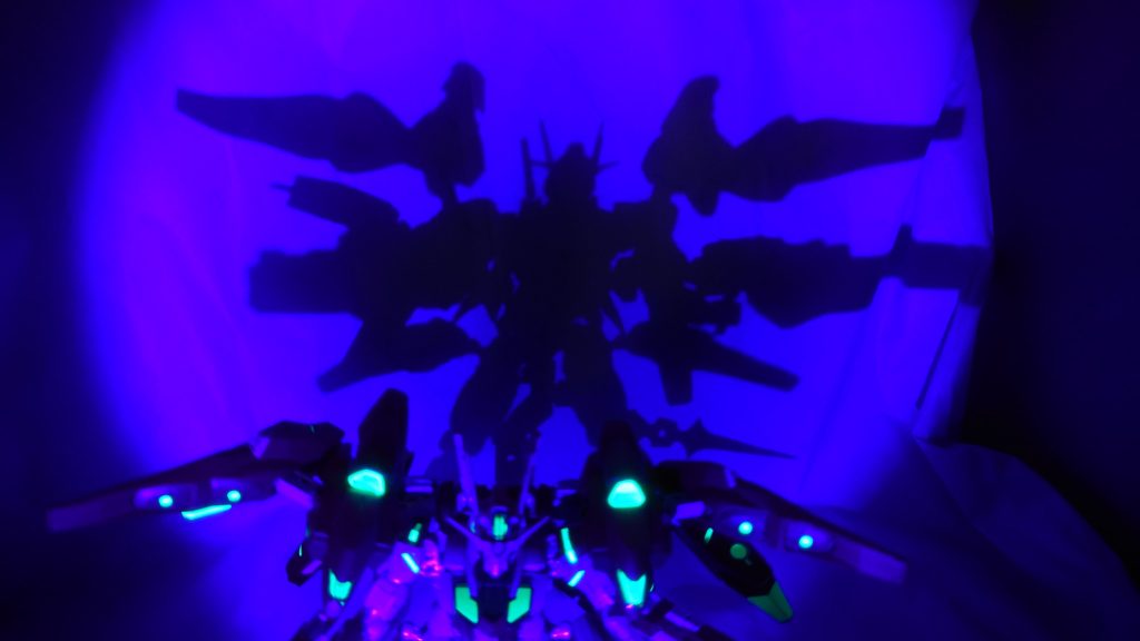 撮影中たまたま目についたので撮ってみた影部分妖精?小悪魔?この姿を見たらもはや悪魔です