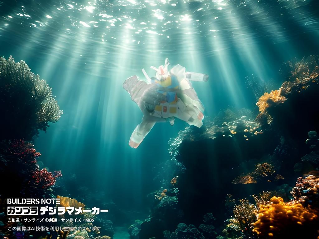 EGガンダムシザービームキャノン装備