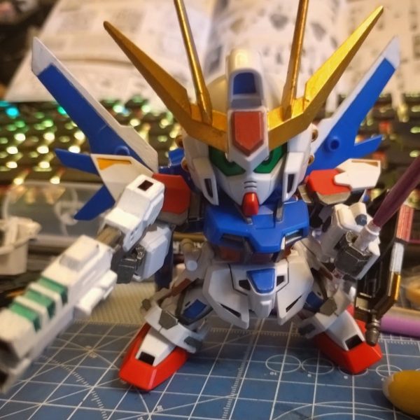 ビルドストライクガンダム