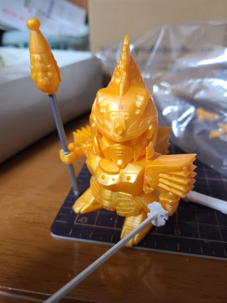 昔は無塗装でもわくわくでしたねいなげやっていうスーパーで購入して、同じの確かもっていたはず