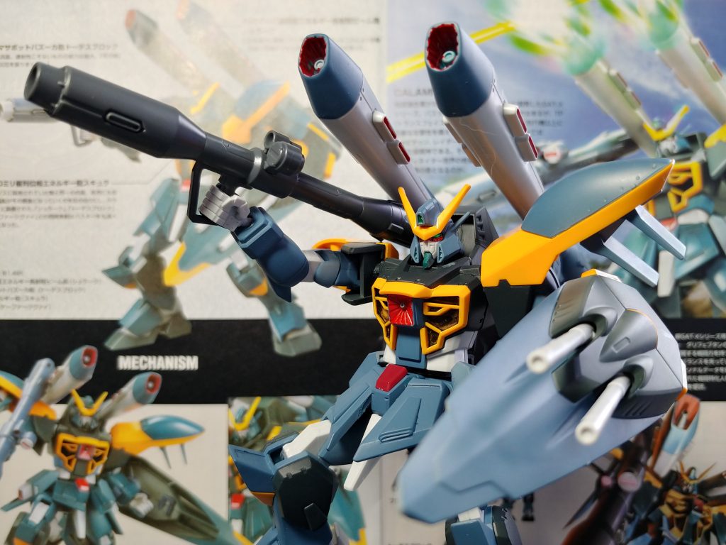 HG カラミティガンダム–6枚目/制作者:ヒーローNORY