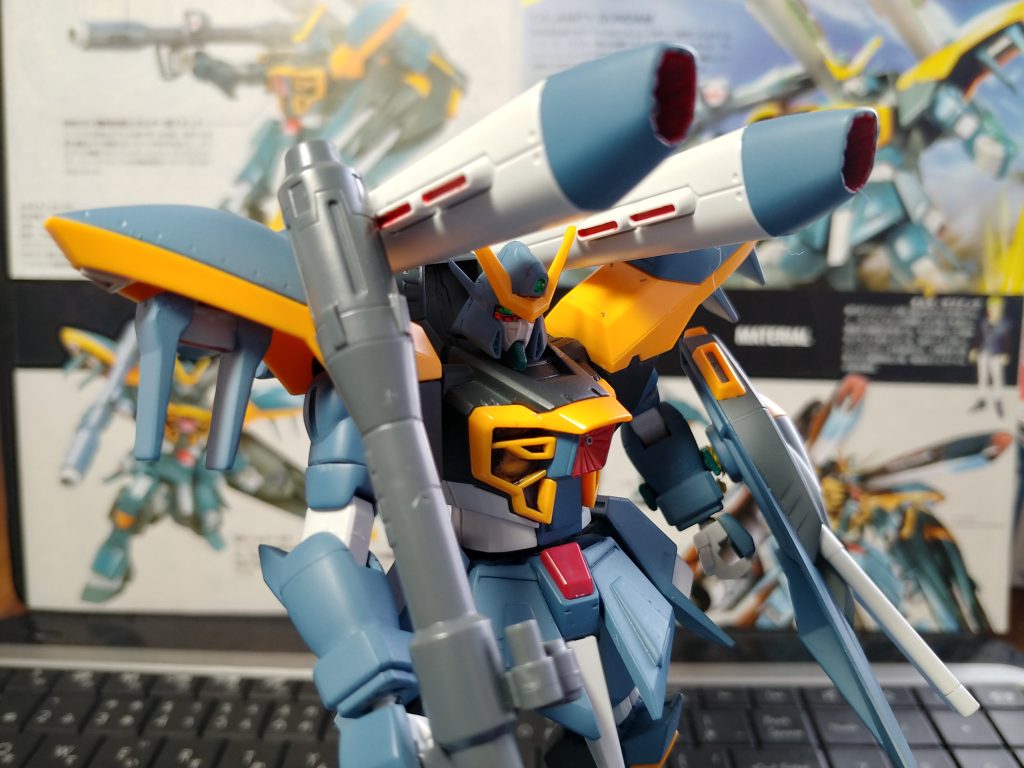 HG カラミティガンダム–5枚目/制作者:ヒーローNORY