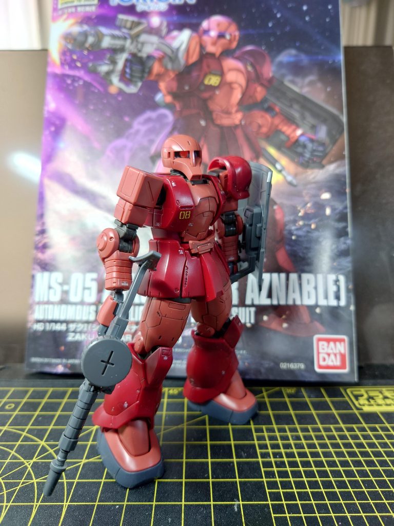 ウェザリング前