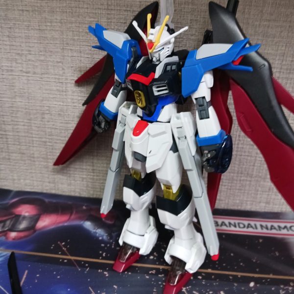 ストライクデスティニーフリーダムガンダム