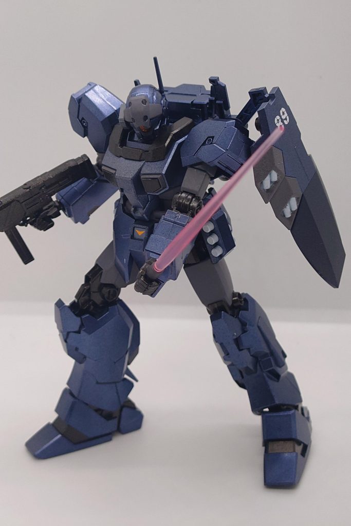 ビームサーベル抜刀