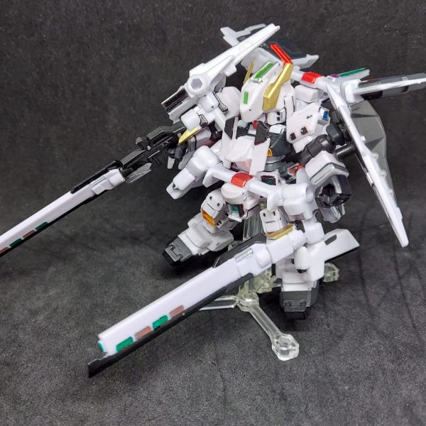 MSE:ライジングフリーダム 部分塗装｜shin_okkunさんのガンプラ