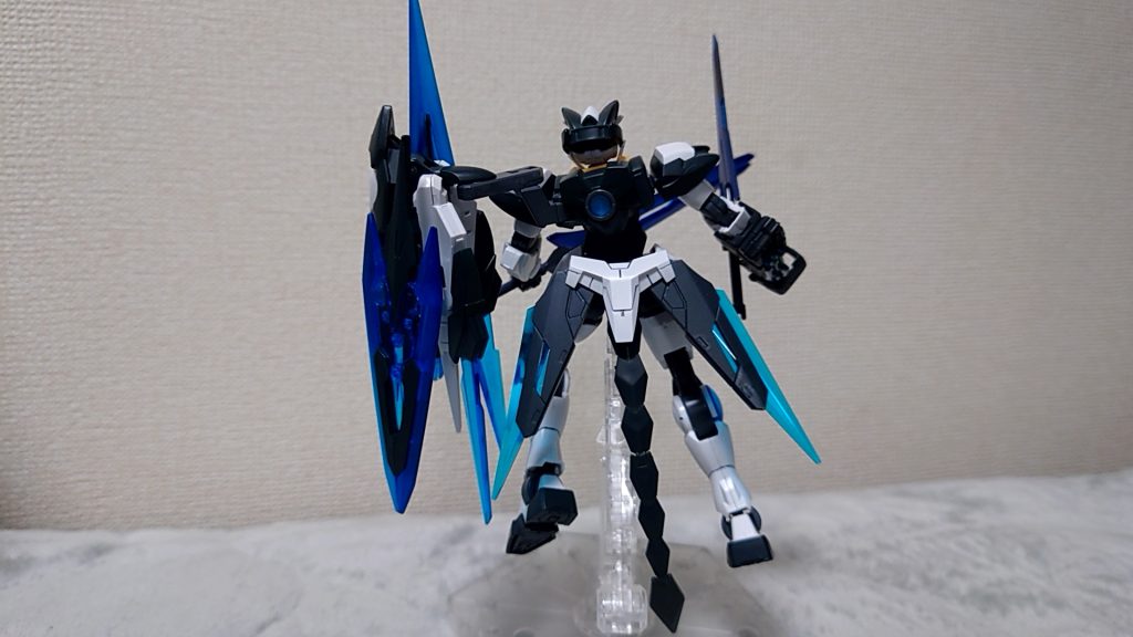 フェネクスのアームドアーマーDEから貰いました尻尾として中々見えるのでは無いでしょうか