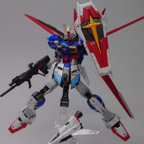 過去作RGインパルスガンダム