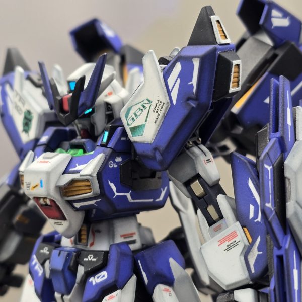 PFF-X7/TR10 SUNGRAZER｜すーぎーさんのガンプラ作品｜GUNSTA